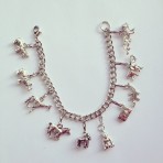 Africa Charm Bracelet