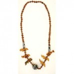 Animal Wood Necklace – Coconut Beads