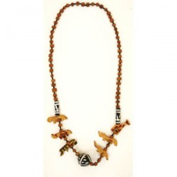 Animal Wood Necklace – Coconut Beads
