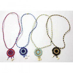 Beaded Kenyan Necklace