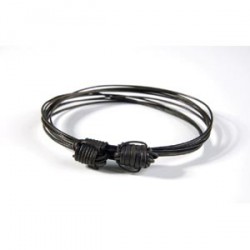 Black Elephant Hair Plant Fiber Bracelet