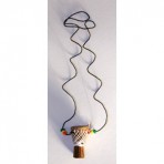 Djembe Drum Necklace