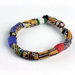 Ghana Trade Bead Bracelet