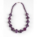 Large Beaded African Festival Necklace