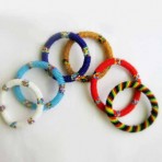 Massai Beaded Bracelet – Round