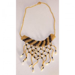 Massai Beaded Choker Necklace