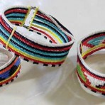 Massai Clip-On Beaded Bracelet
