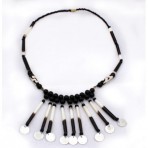 Porcupine Quill Beaded Necklace
