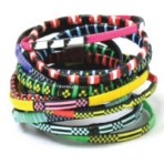 Woven tuareg bracelet